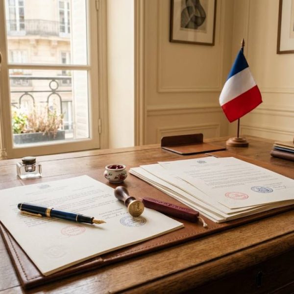 Faire traduire ses actes d'état civil en France